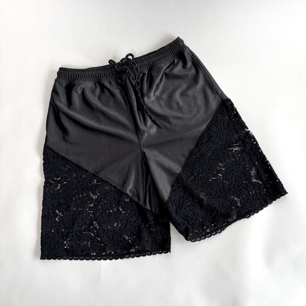 Incredibly Cool Black Lace Women's Shorts